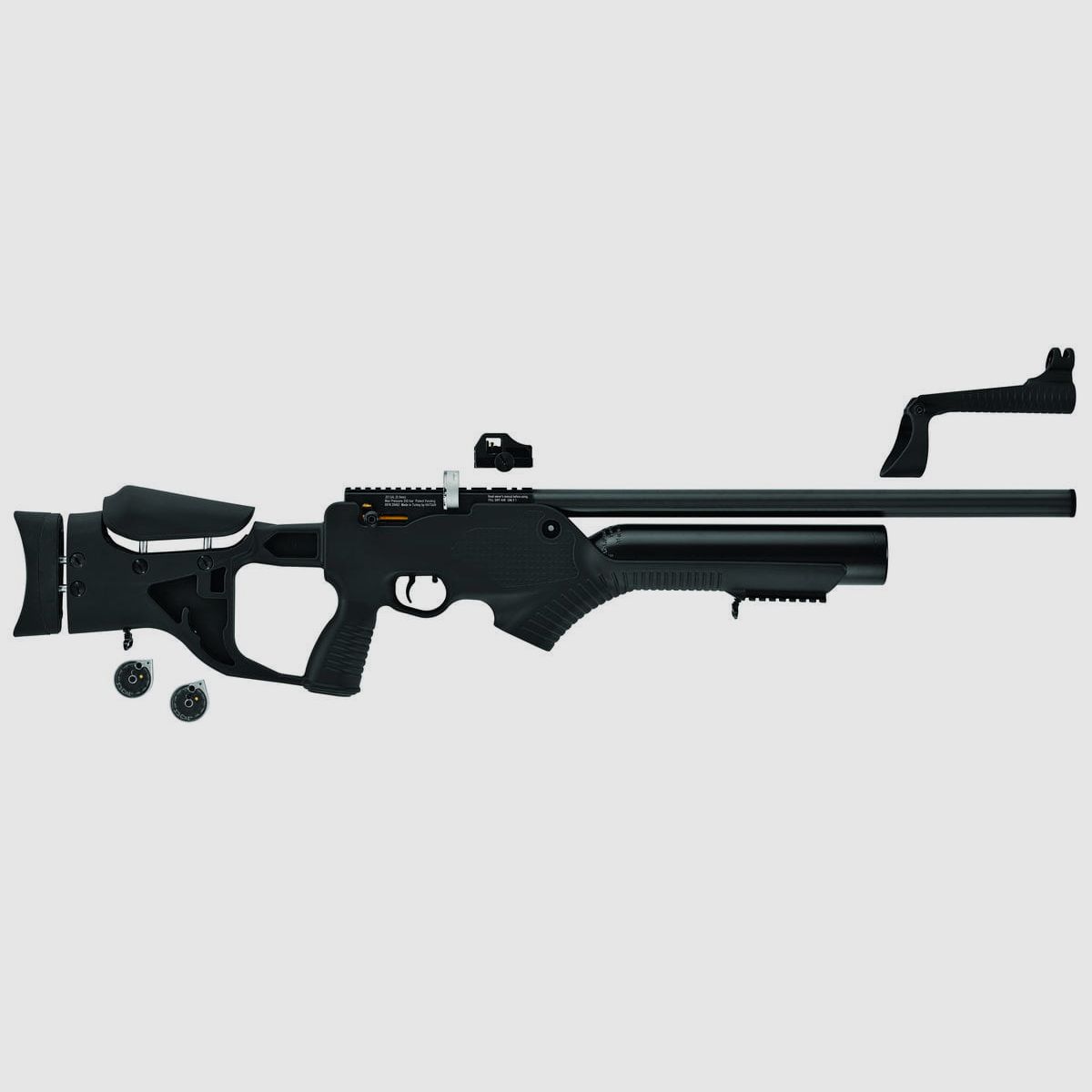 Wiatrówka karabin PCP Hatsan SemiAutoAction Barrage, zdjęcie 2 z 4