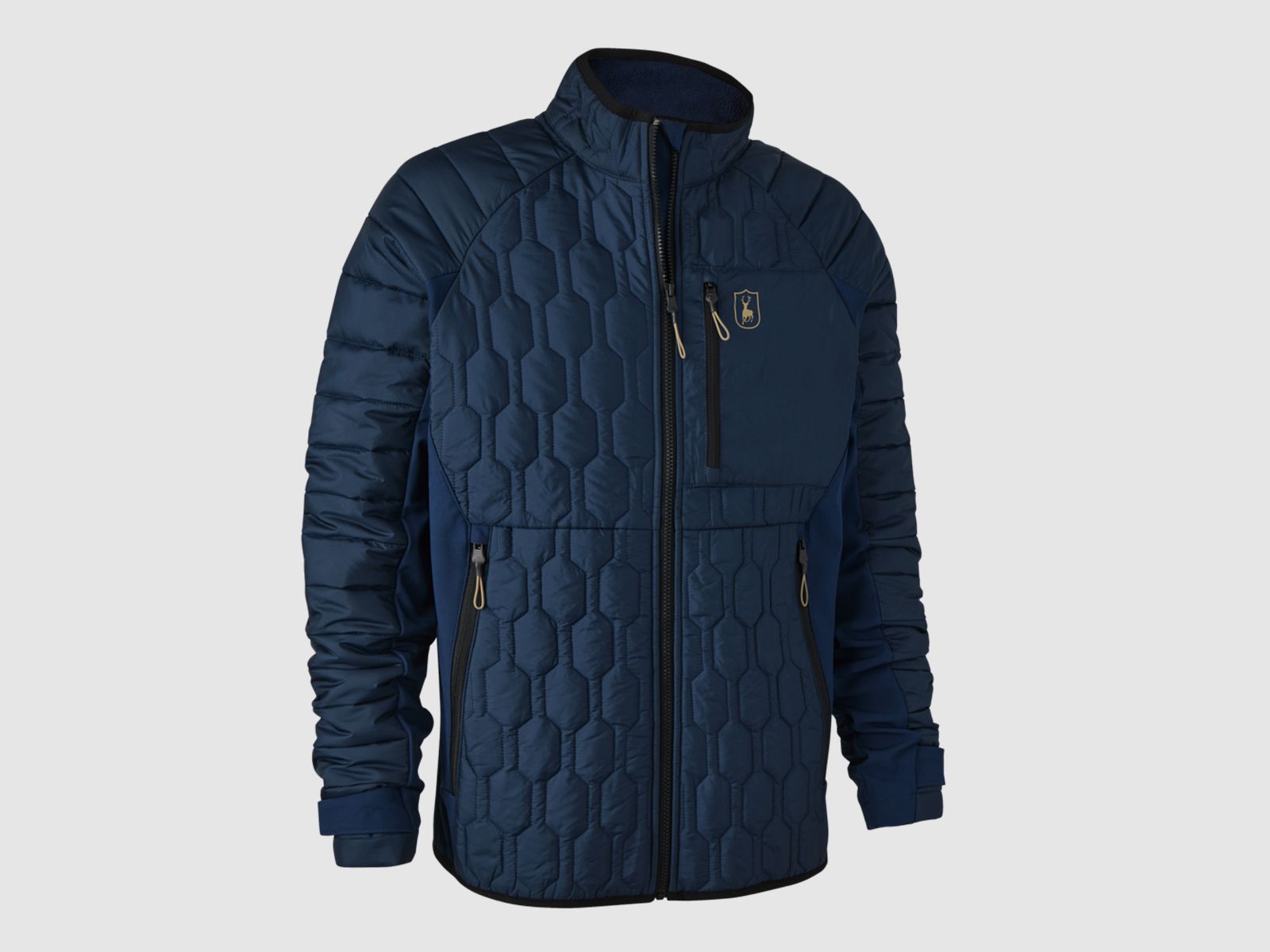 Deerhunter Mossdale gesteppte Jacke Dress Blues