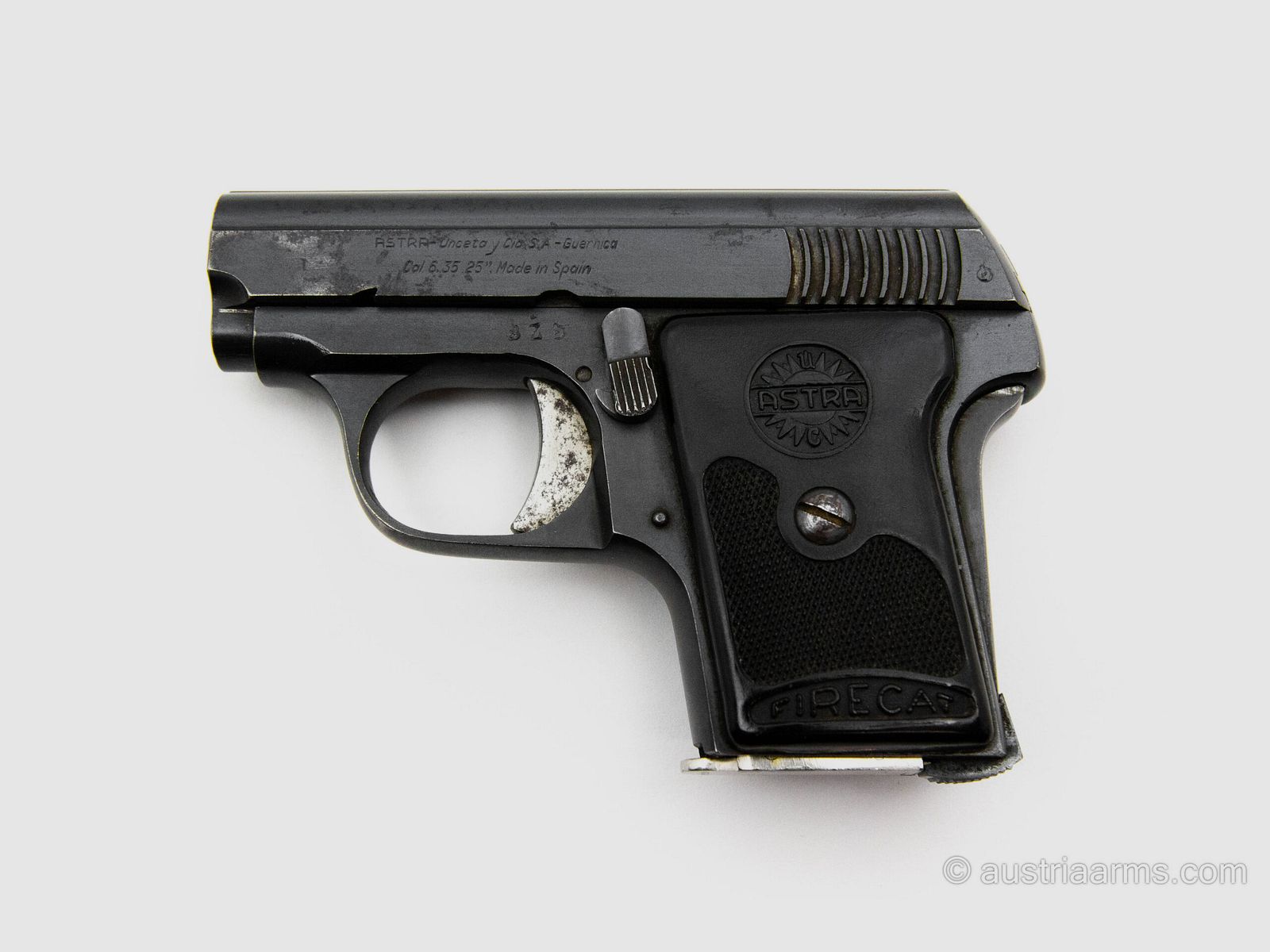 ASTRA Firecat, Used firearm, 6.35 mm, image 1 of 4