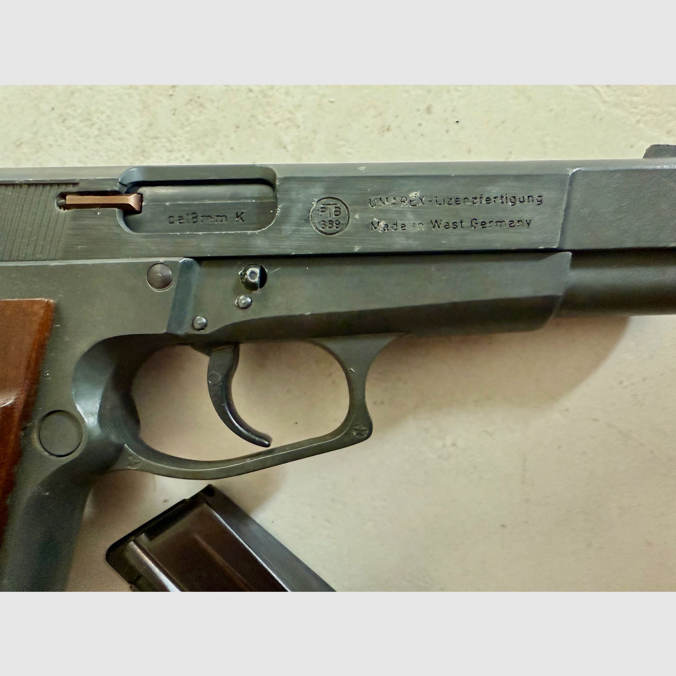 Umarex Browning GDPA8 Schreckschuss Reizstoff Pistole