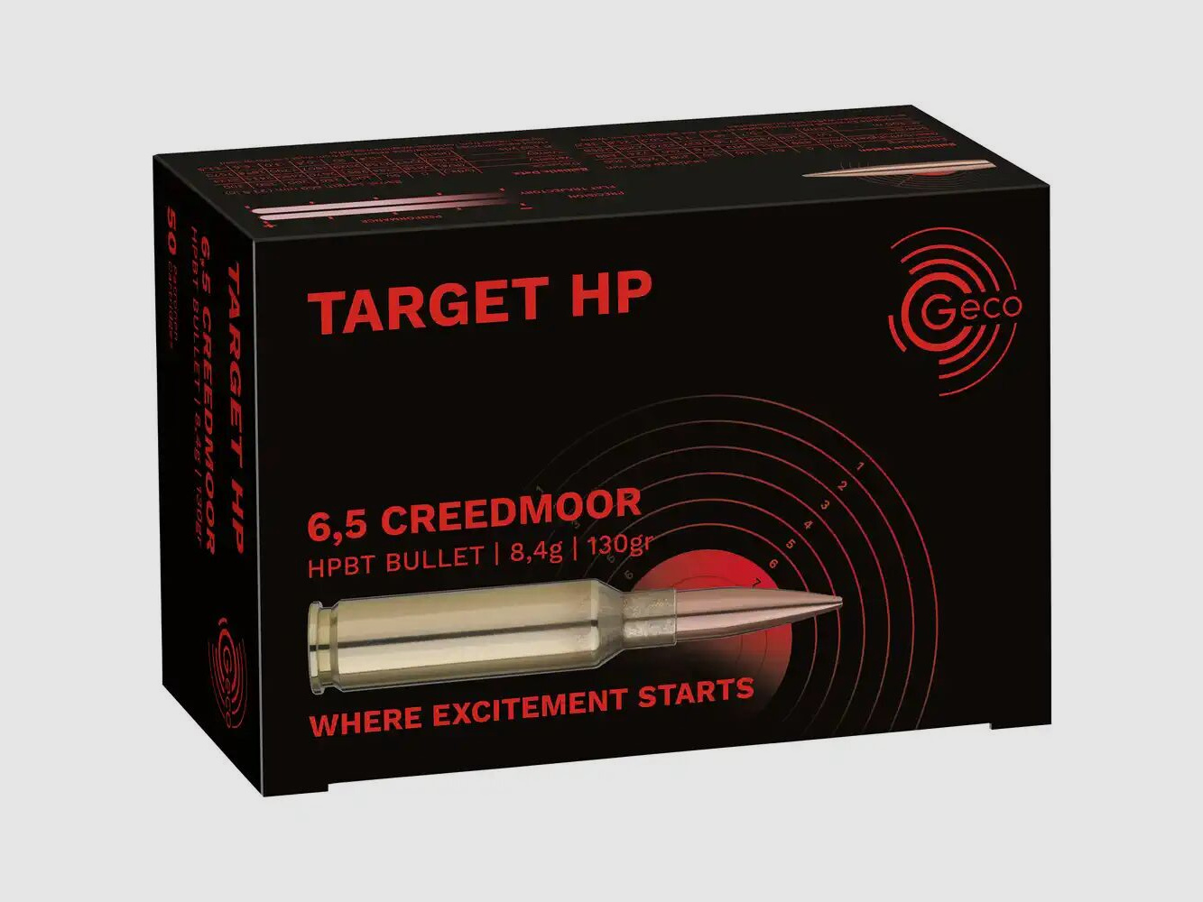 GECO Geco 6,5 Creedmoor Target HP