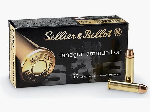 357 MAGNUM FMJ SELLIER BELLOT