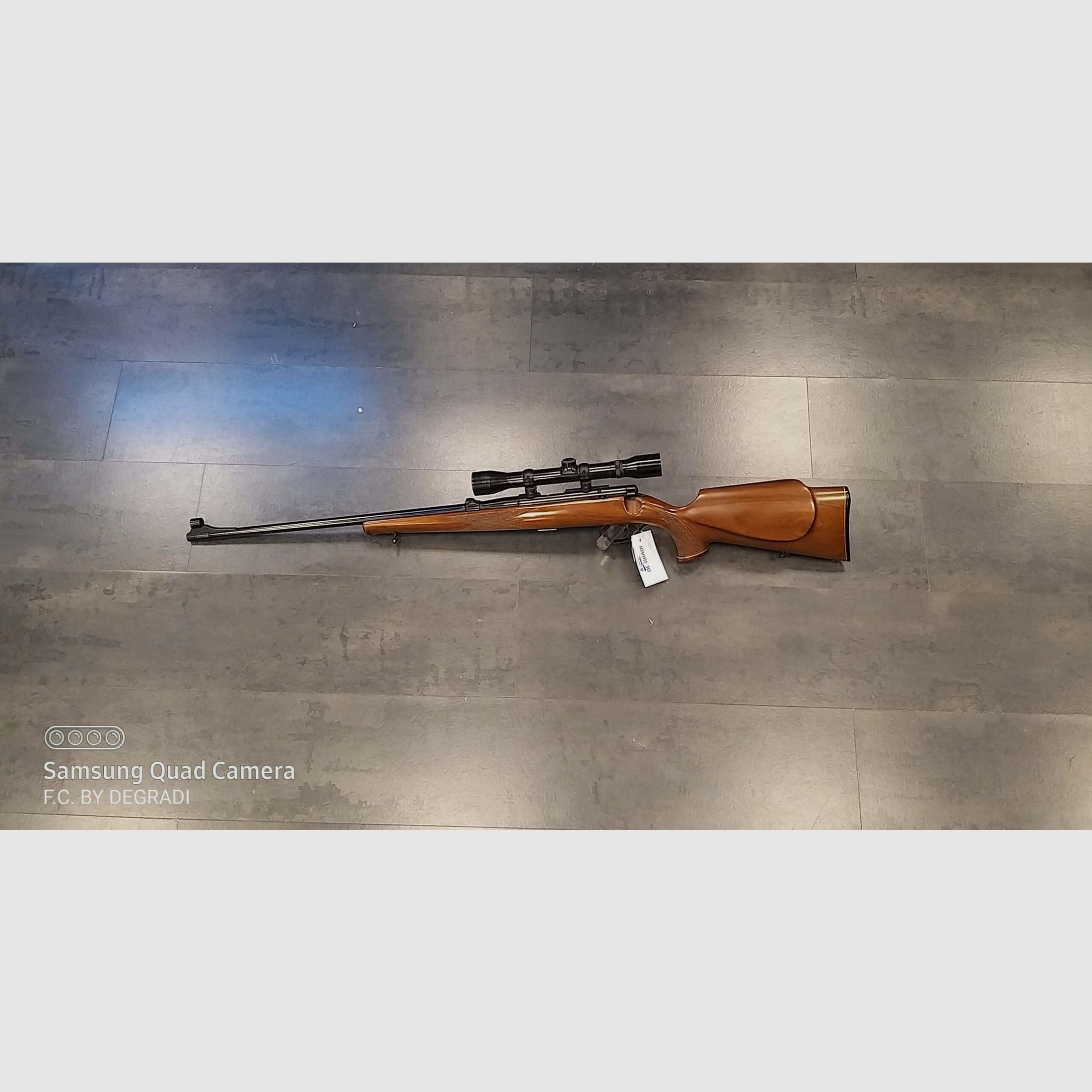 ANSCHUTZ MODEL 1422 CAL.22LR, immagine 1 di 4