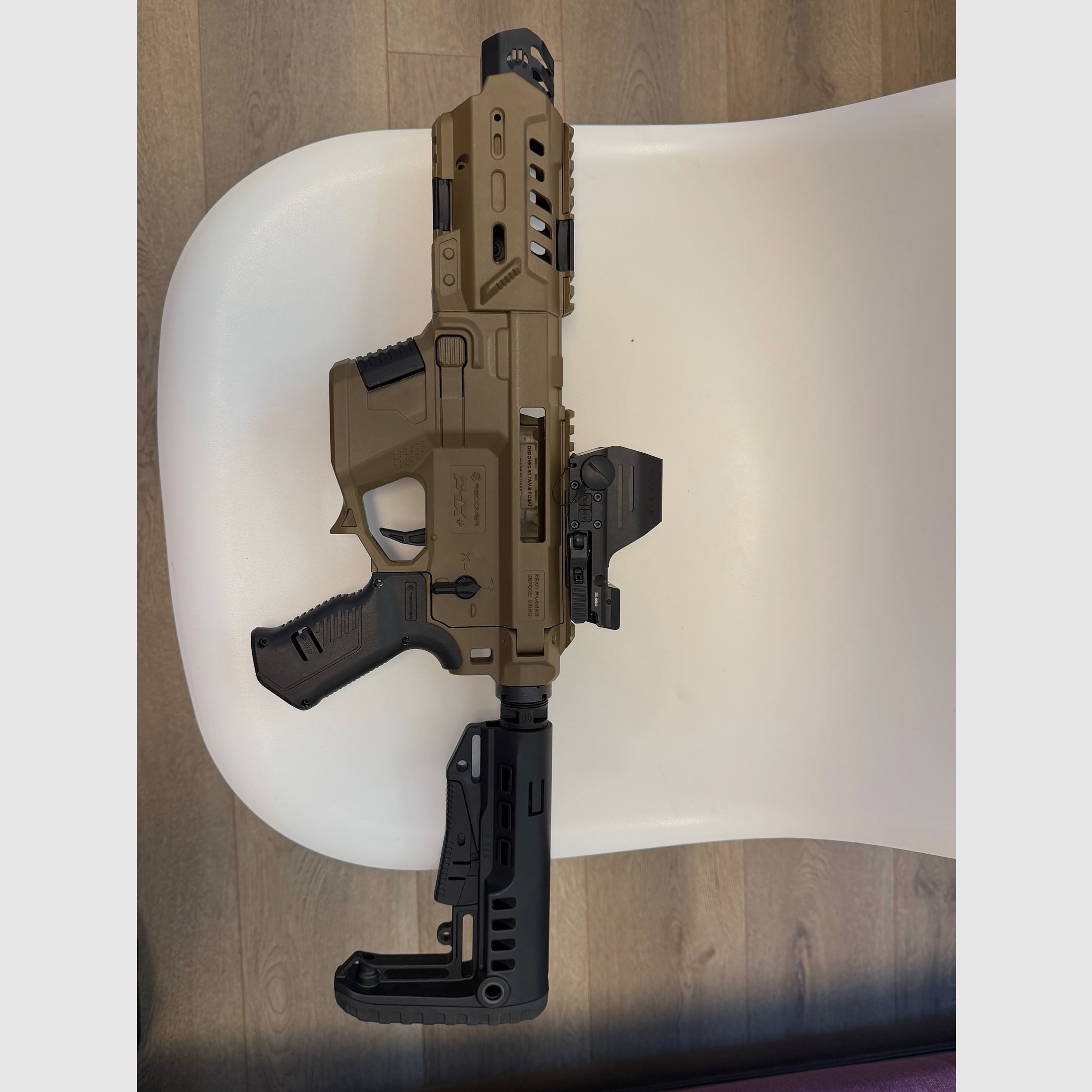 Glock Anschlagschaft Recover  P-IX+ Basiskit mit Schaft Glock