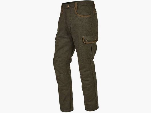 Padded Loden Spodnie Parka