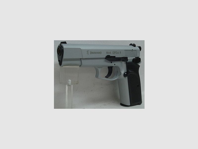 GPDA 9 Kal.9mm P.A.K. - Crushed Silver