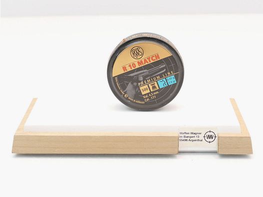 RWS R10 MATCH 0,45G po 500