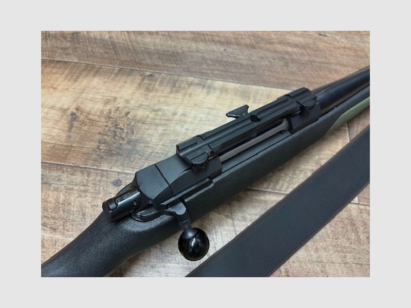 Steel Action HM (Hunting Medium) .30-06spring, Dentler Basis, Niggeloh cinturini come nuovi