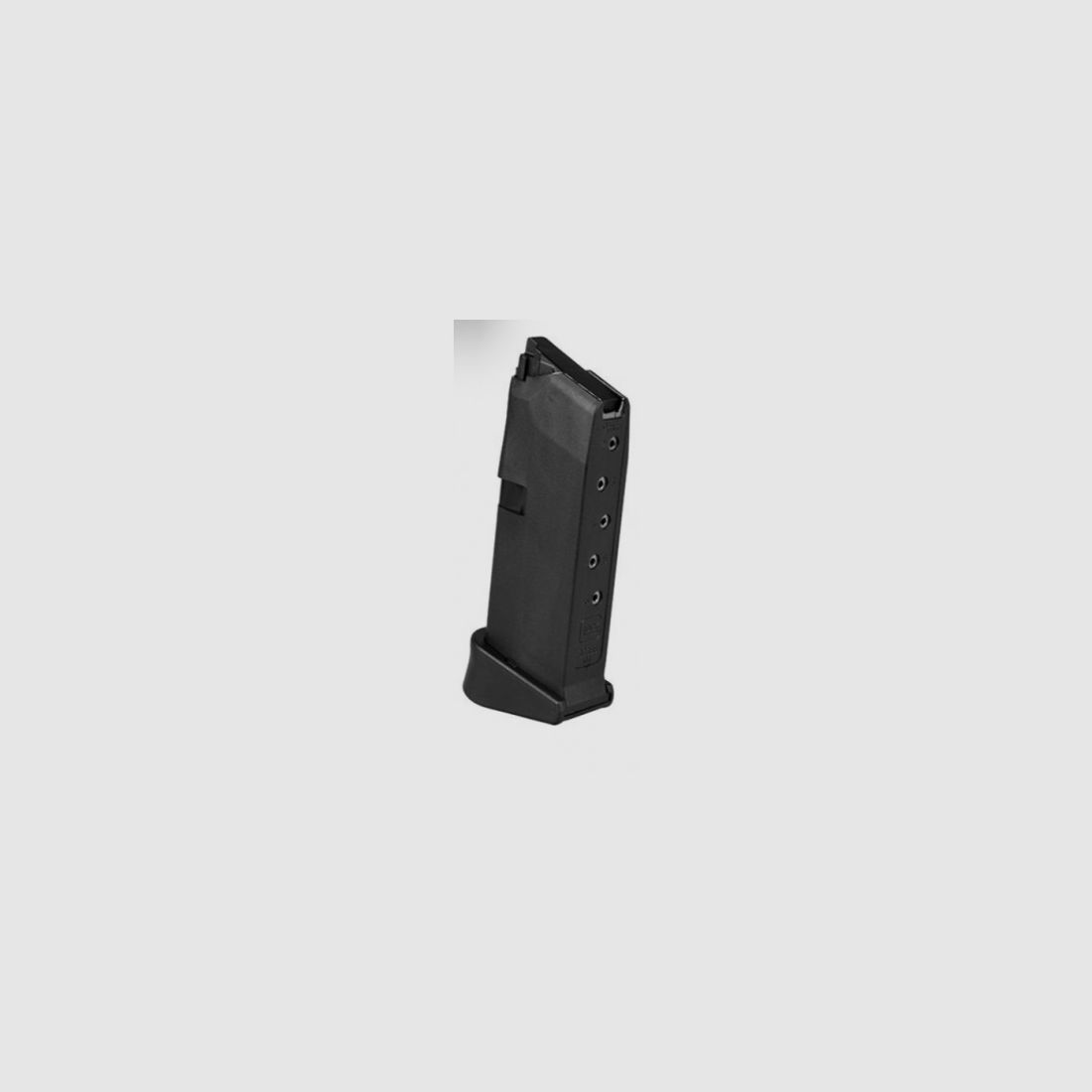 Glock Magazine G43, Extended 6 rds, cal. 9x19, Bild 1 von 2