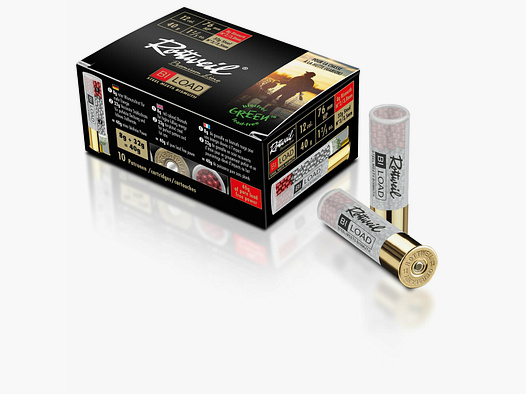Rottweil 12/76 Rottweil Bi-Load HP Magnum 40g - 10pz