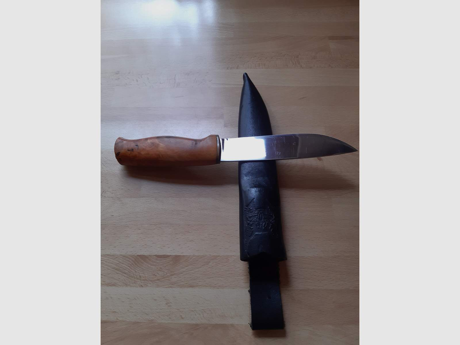 Jagdmesser Helle " Jegermester "