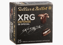 Sellier & Bellot 2017863 .38 Spec. XRG-Defense 7,1g/110gr. 25pz