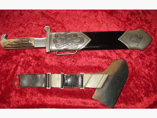 Original Dolch RAD Hauer Tiger Solingen de Wk2