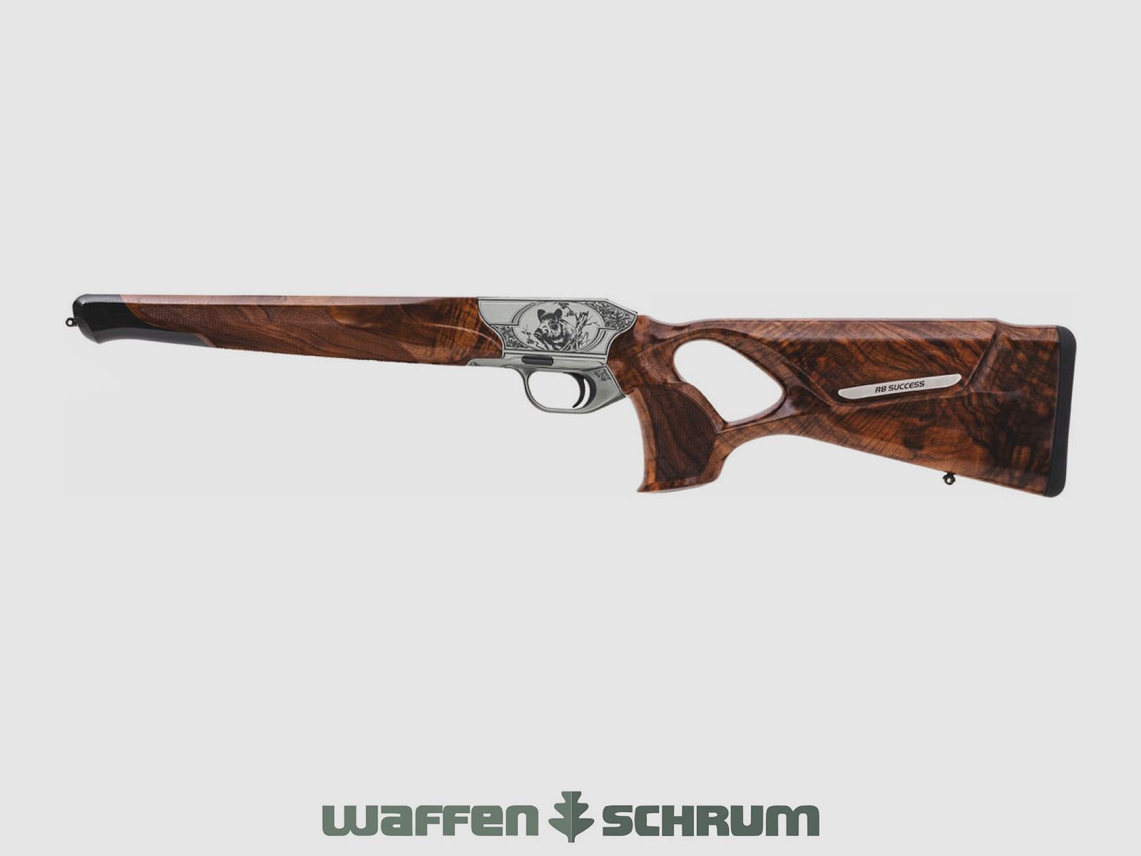 Blaser System R8 Success Luxus SHK:4 Gravur: rechts-Schwarzwild & links-Rotwild