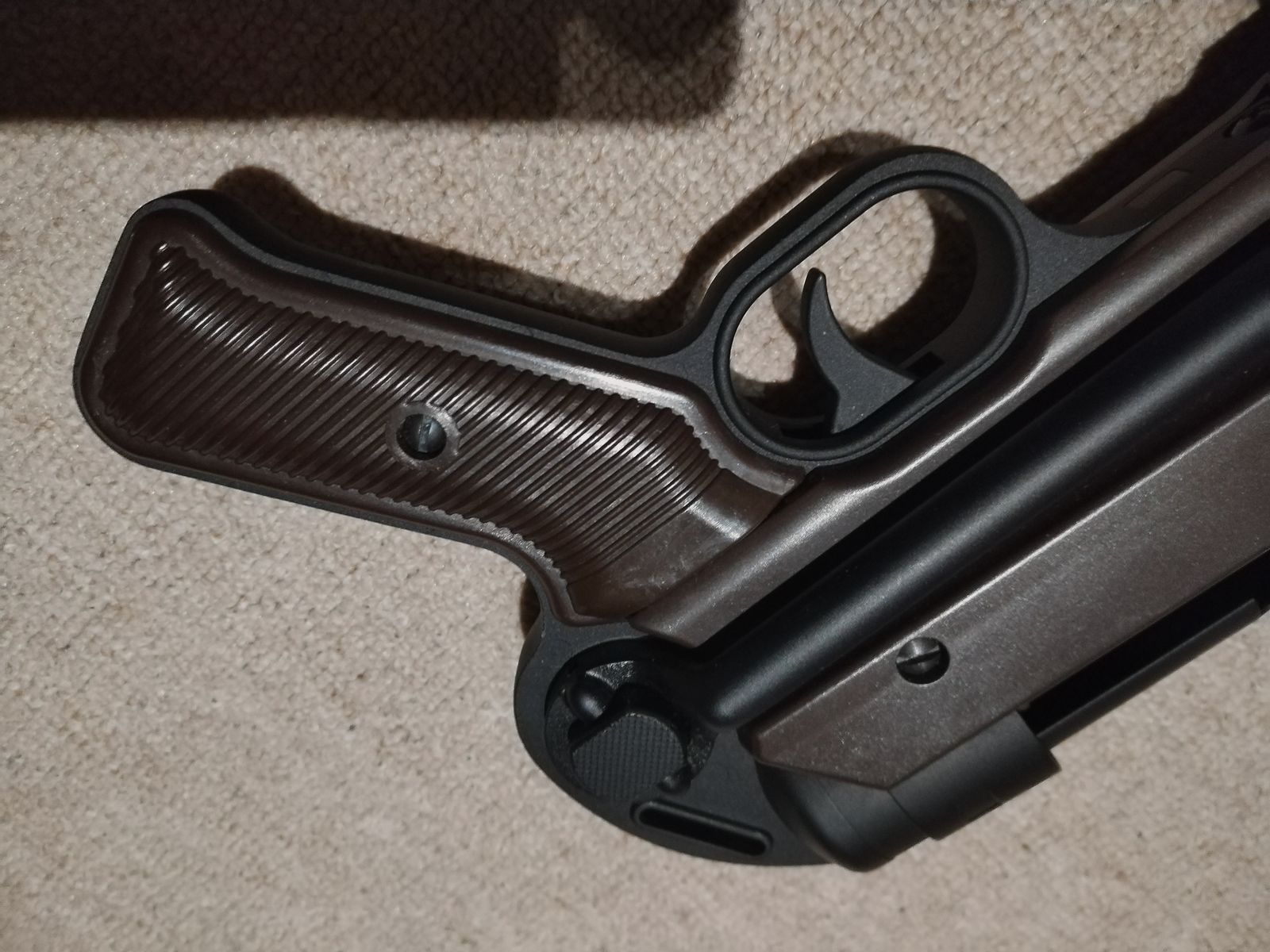 Airsoft SRC MP40 AEG Blowback WW2