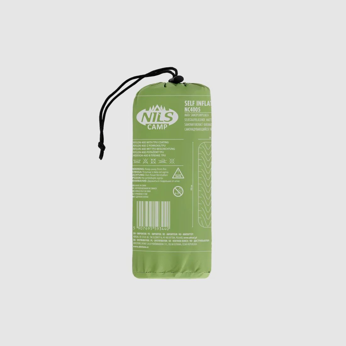 NC4005 Sleeping Mat Light Green