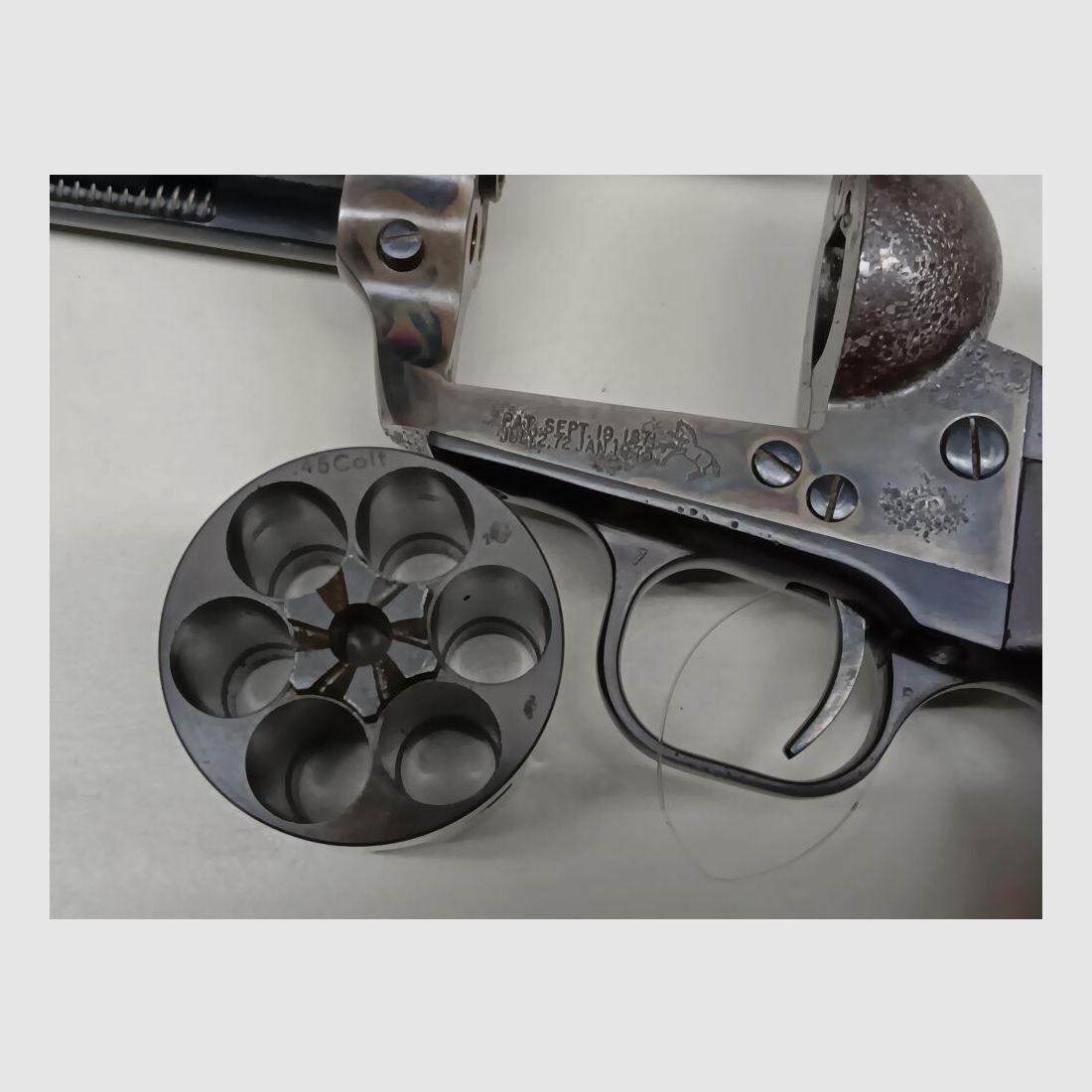 Colt - Hartford SAA