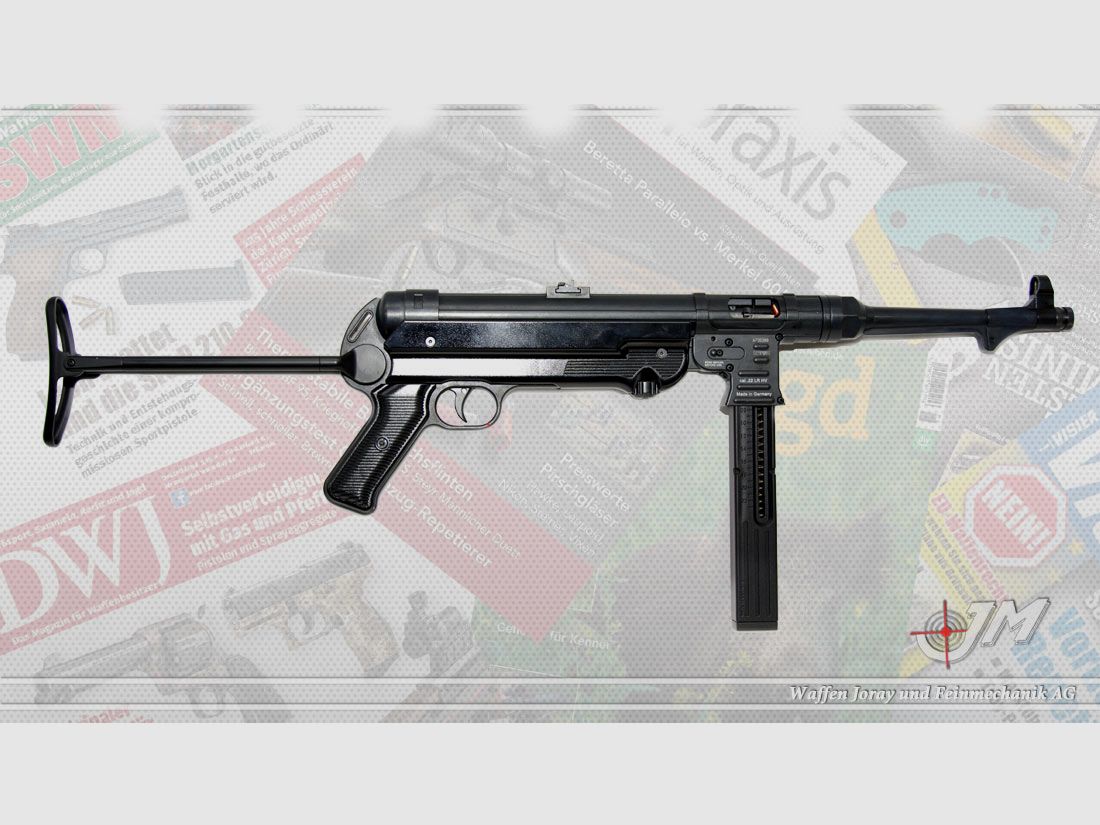 GSG MP40 Halbautomat .22lr