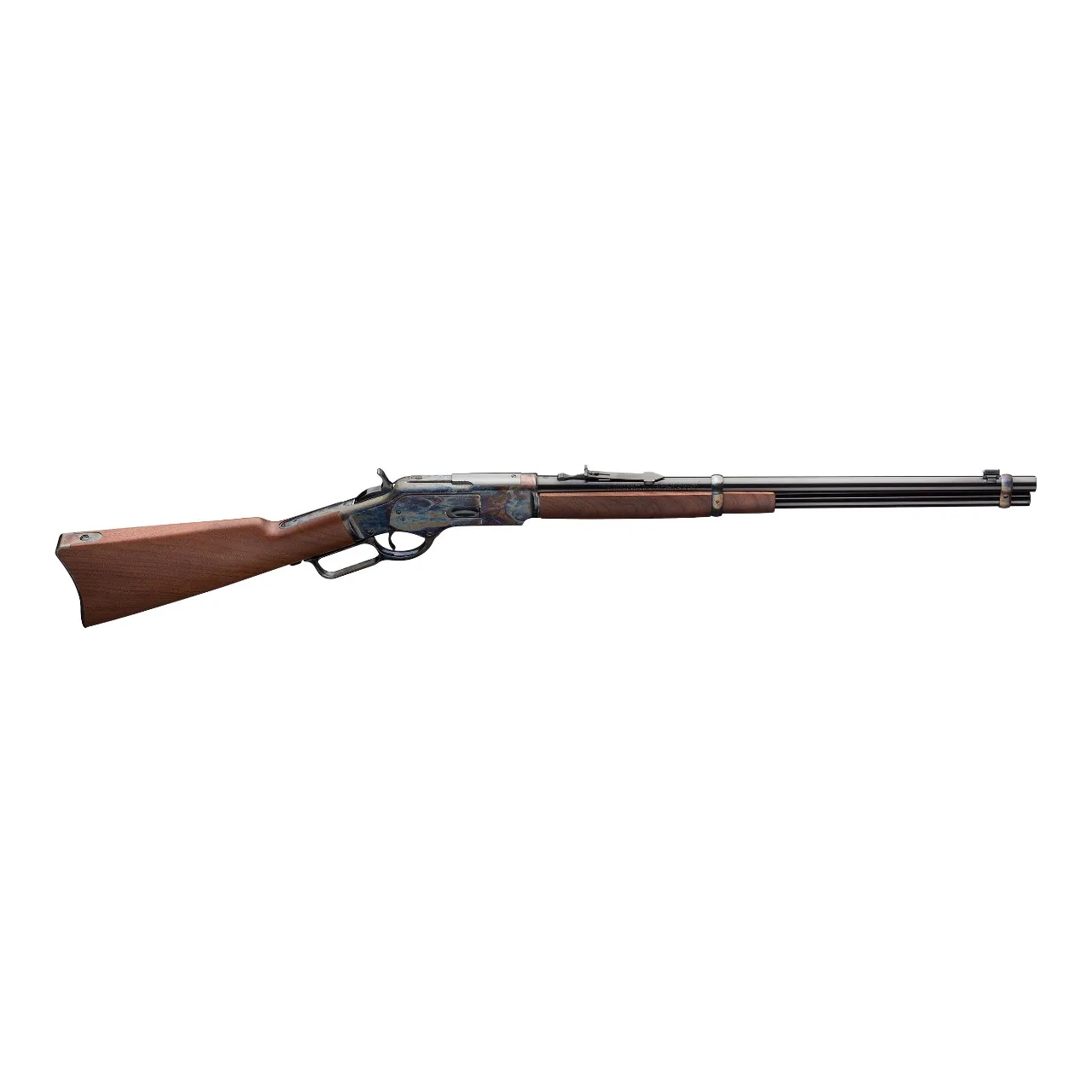 Winchester MODEL 1873 COMPETITION CARBINE HIGH GRADE – 45colt – rem-capacité réglable 10+1, image 4 sur 8