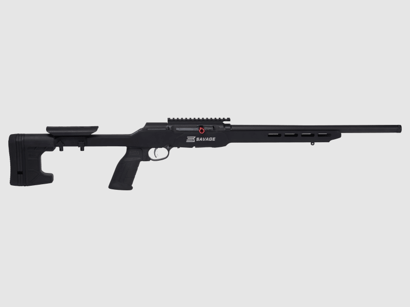 Savage A22 Precision semi-automatic rifle caliber .22lr.
