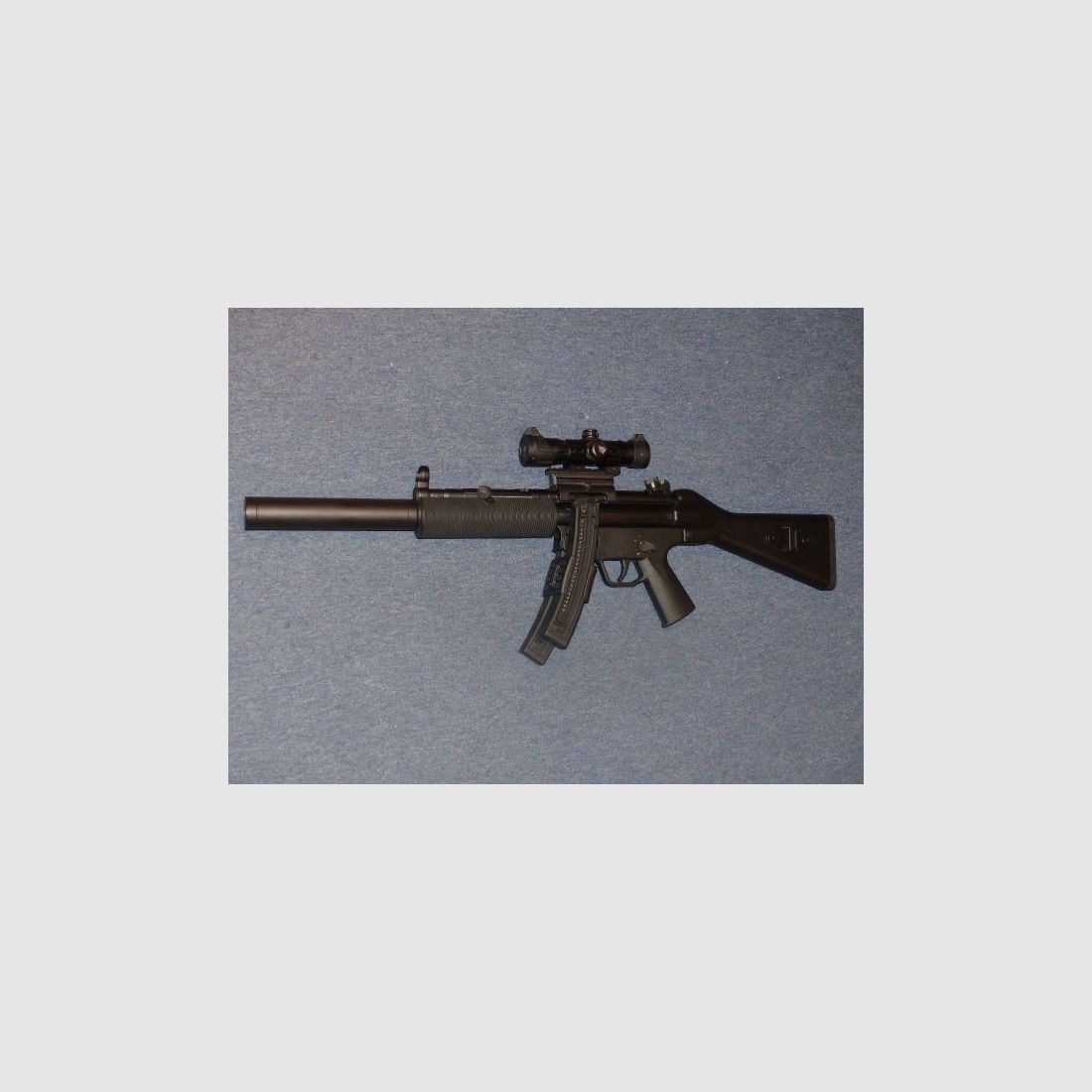 Sammlerstück SLB - GSG5 cal. 22l.r. mit Optik, Bild 1 von 4