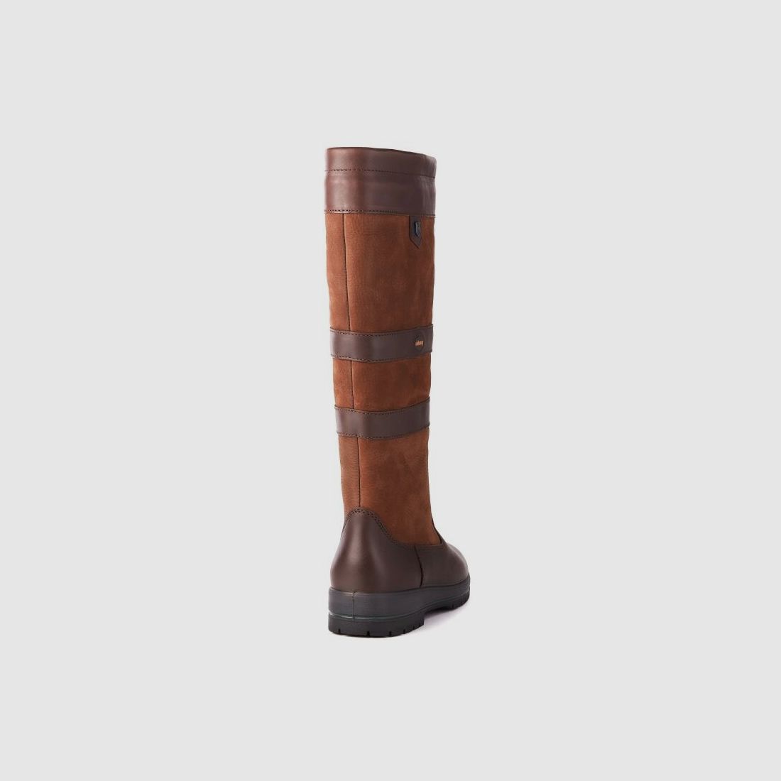 Dubarry Damen Lederstiefel Weit Galway ExtraFit  FB. Walnut