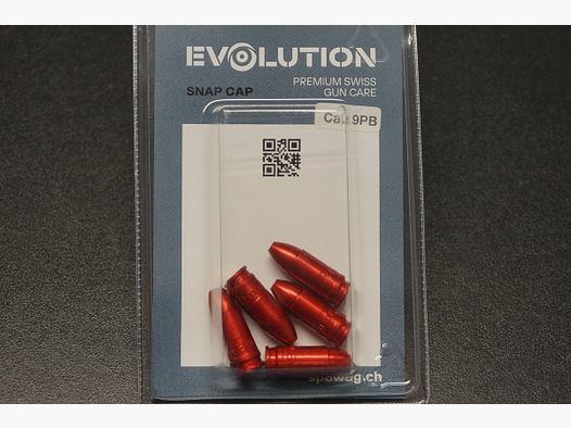 Evolution cartouches à blanc en aluminium 9mm
