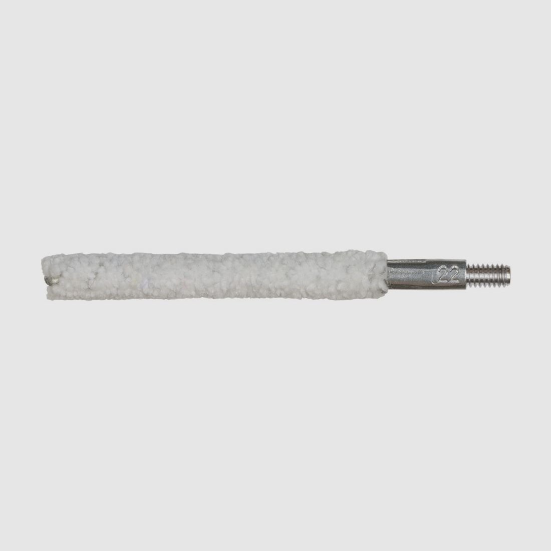 Spazzola in lana Shooter's Choice .22 / .223 / 5.56 mm Cotone 3" - 8-32 (SHF-3M22)