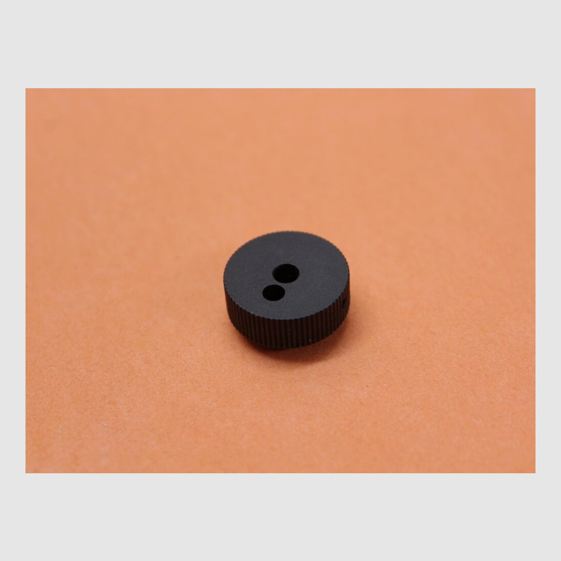 DPMS Rear Sight Base Windage Knob AR-15 A2 Matte DPMS Verstellknopf für Dioptervisier