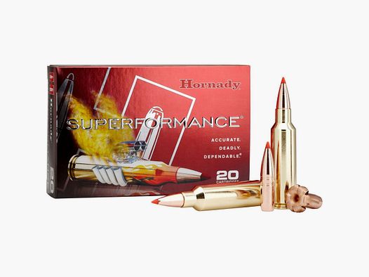 Hornady Ammo .30-06 Superformance 10.7 g / 165 gr CX VE20