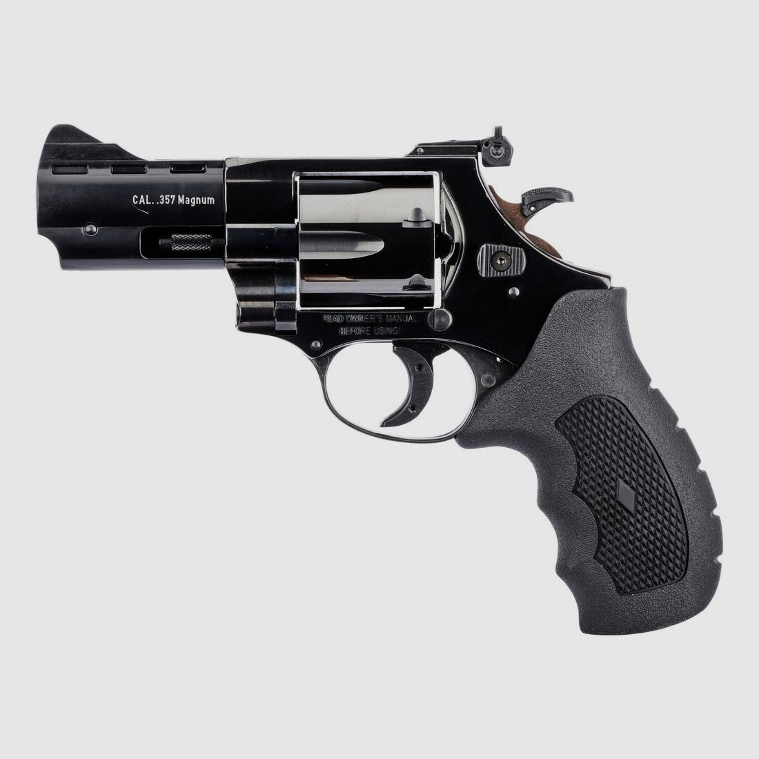 Weihrauch Sport	 Arminius HW 357 Hunter 3  Brüniert Revolver