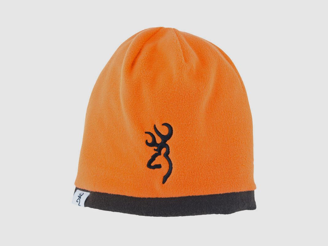 Browning Reversible Hat Deer Scene - Brown / Orange