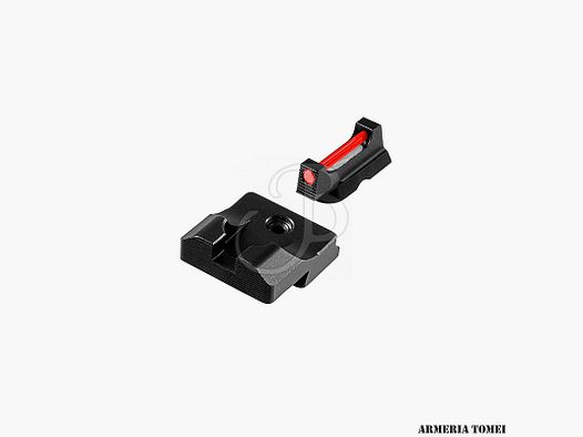 TRUGLO – SET FIBEROPTIKVISIER ROT GLOCK-LOW