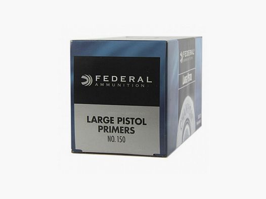 FEDERAL 150 LARGE PISTOLI INNESTI 1000 PEZZI CONFEZIONE