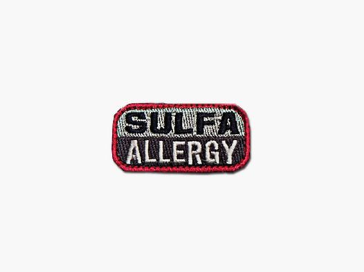 Mil-Spec Monkey Patch Sulfonamide Allergie