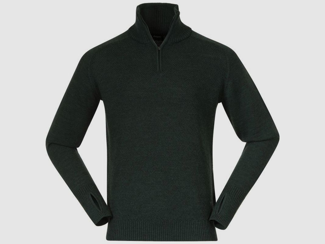 Bergans Herren Pullover Ulriken Light Merino