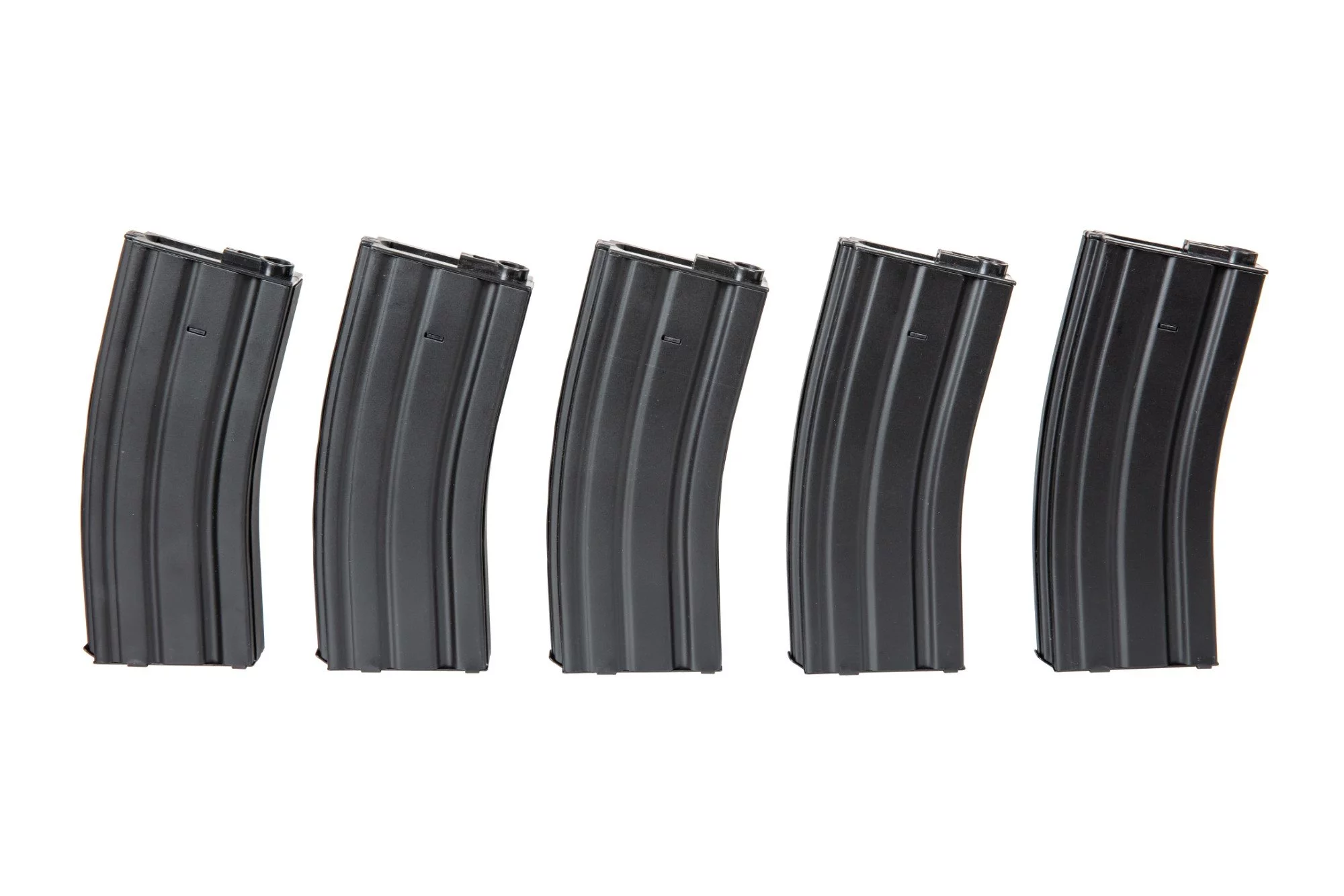 Set van 5 ASG-hi-capmagazijnen voor 300 BB’s voor M4/M16-replica’s – zwart, afbeelding 14 van 16