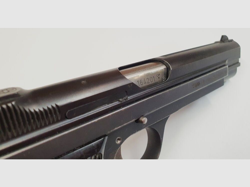 SIG Pistole SIG 210-2 / P49 Armeeausführung