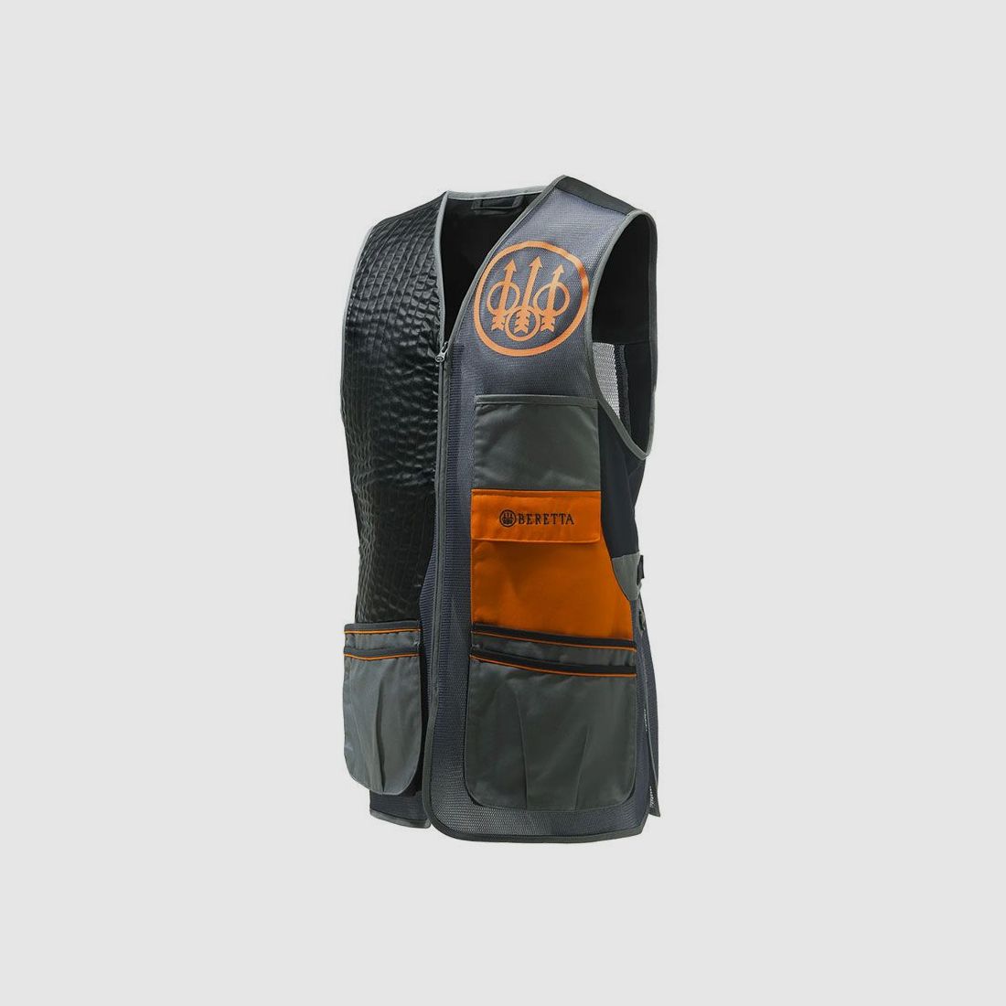 Beretta Schießweste Sporting EVO grau/schwarz/orange, Bild 2 von 2