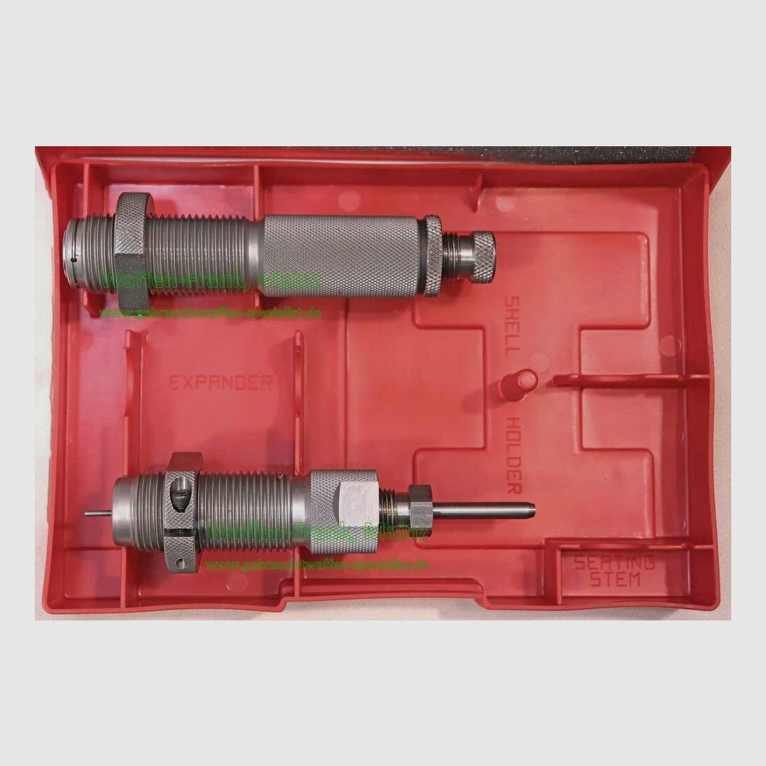 Hornady / USA Juego de matrices de 2 piezas .204 Ruger