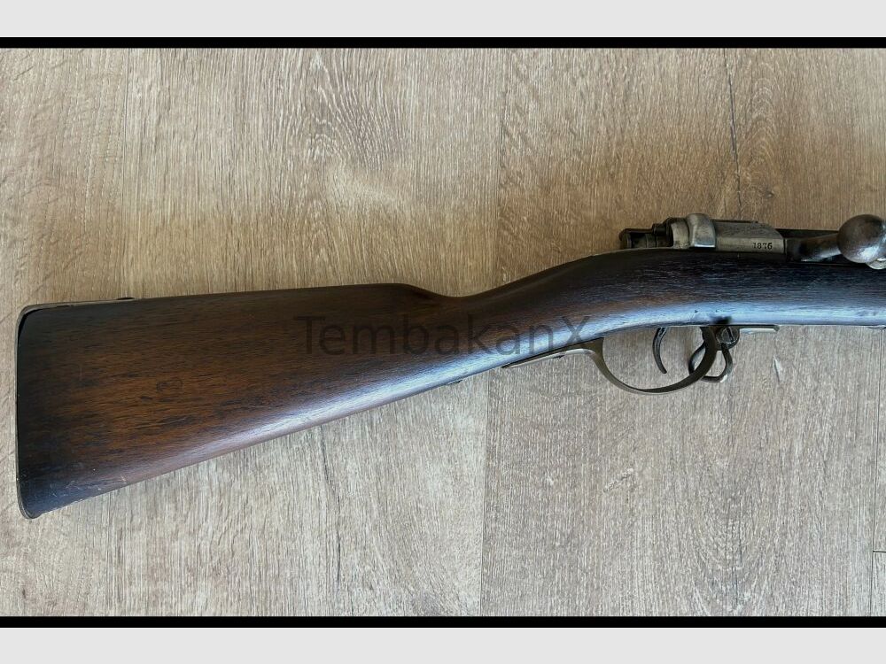 Mauser M71 (Spandau 1876) 11.15x60R M71
