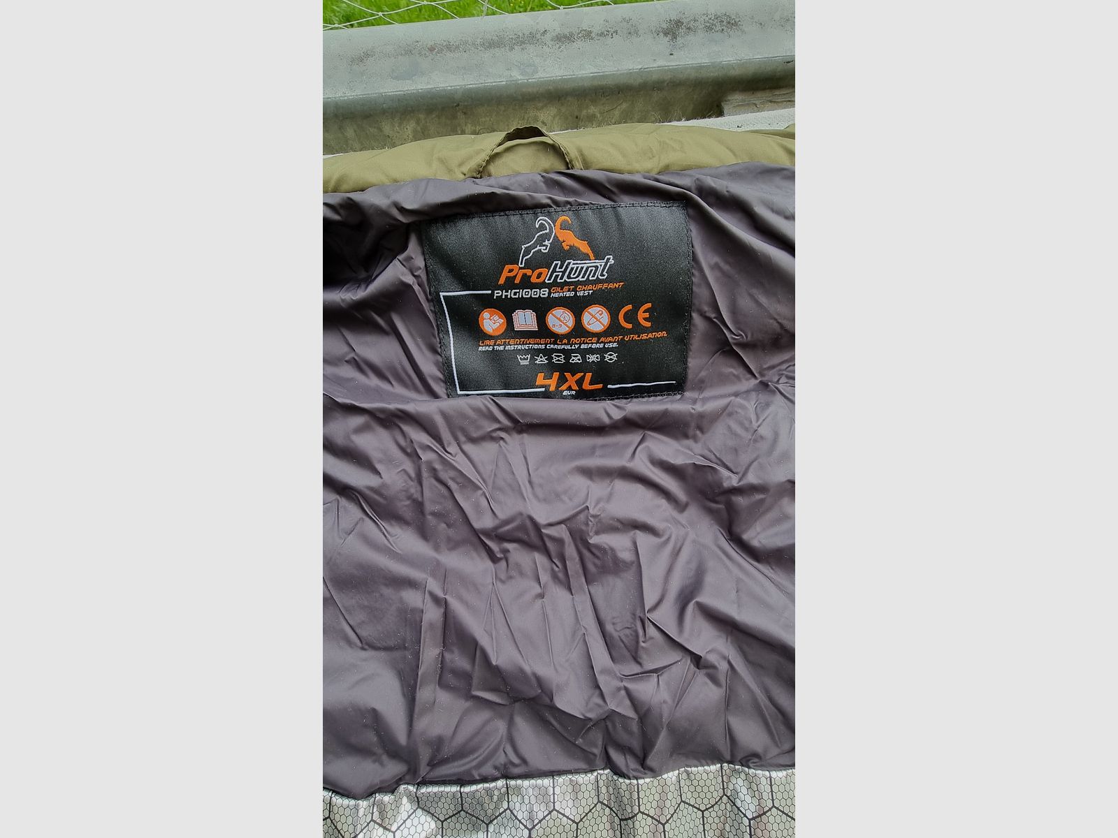 Heizweste Pro Hunt 4XL