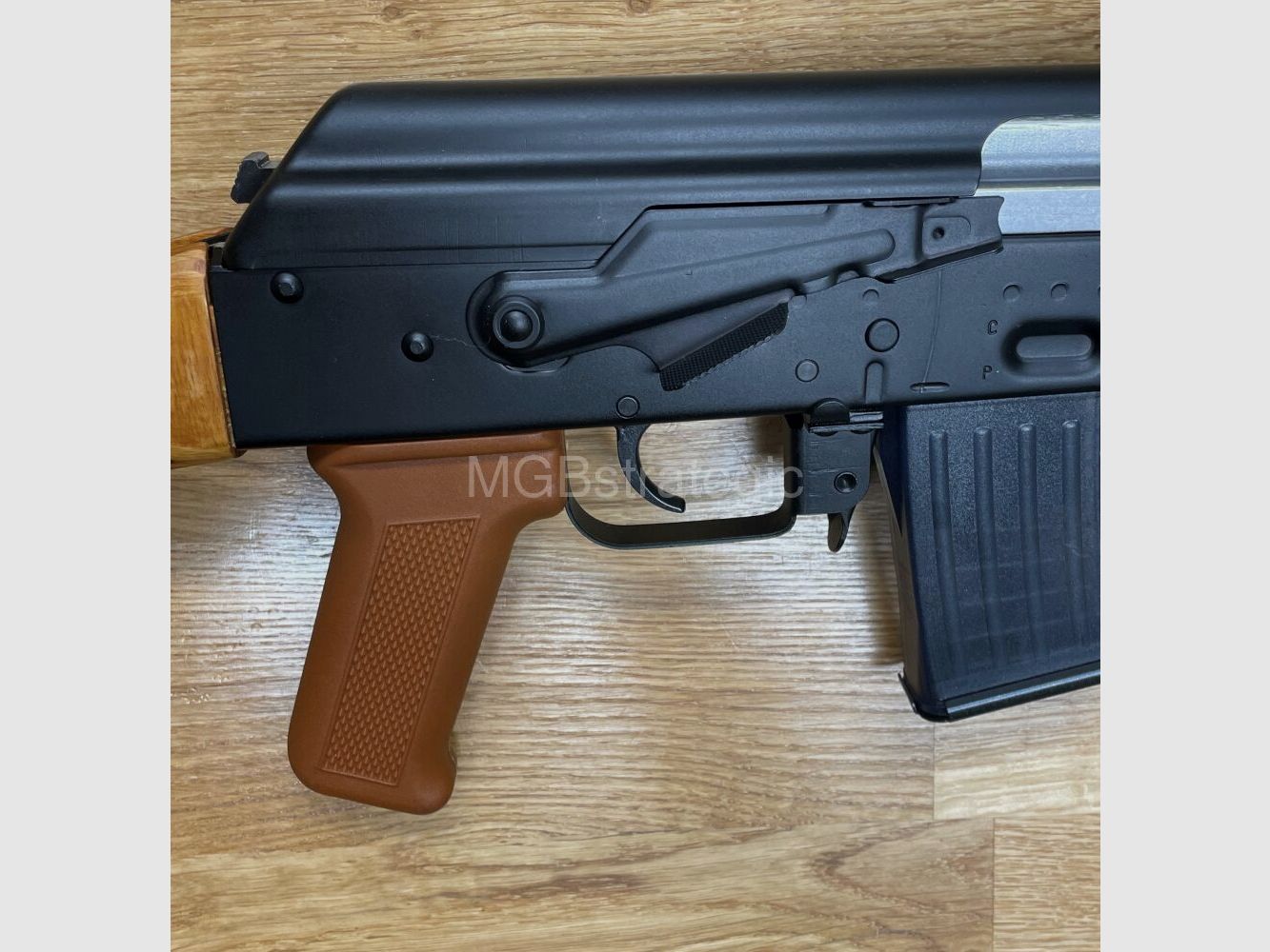 WBP Mini Jack - halbautom. Büchse .223Rem - System AKM AK47 AK74 Schichtholzschäftung - Made in Poland - MiniJack, Bild 2 von 10