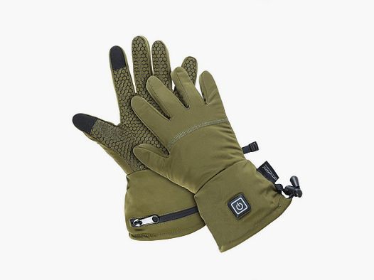 PROHUNT – BEHEIZBARE HANDSCHUHE Khaki