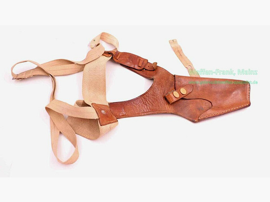 Allemand, holster d'épaule d'autorité d'avant-guerre