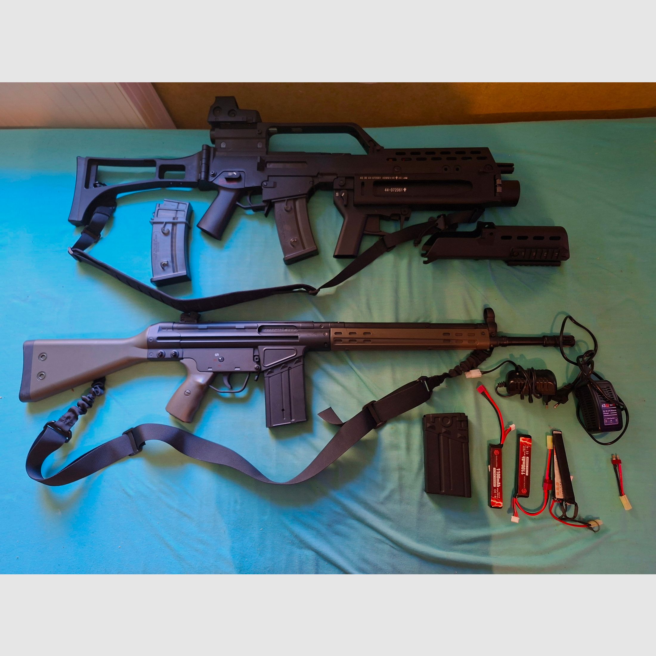 S&R G36K/ JG G3 Airsoft