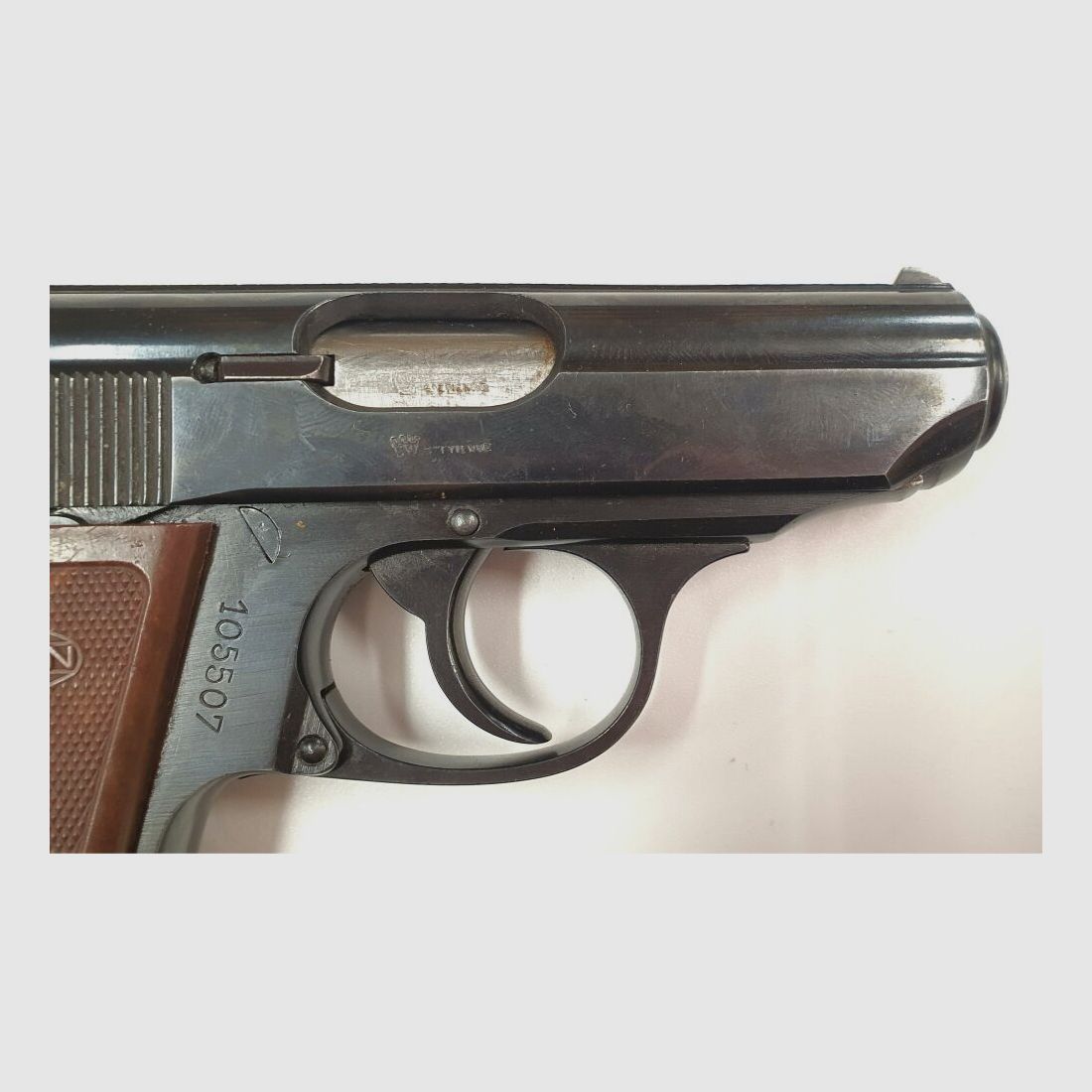 Pistola Manurhin Walther PPK
