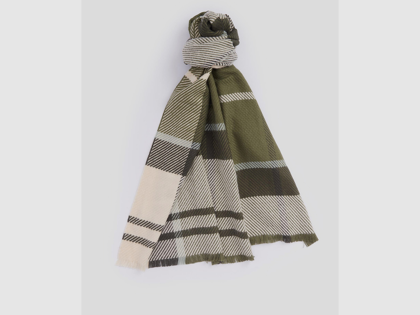 Barbour Tartan Schal Blair