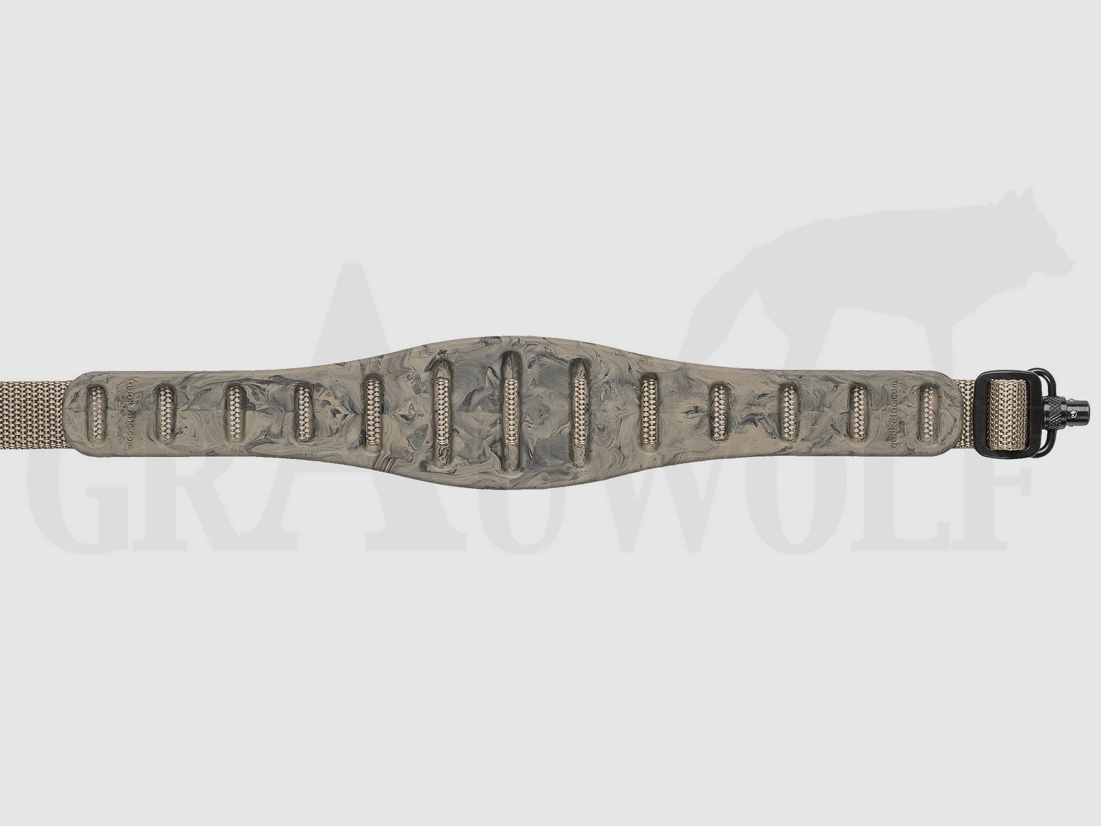 Quake Industries Correa Contorneada para Rifle Sandcamo QD