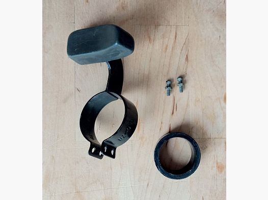 PGO-7 Optik Ersatzteile Abstandshalter und Kleinkram / RPG-7 Stirnschutz Stoßdämpfer für Zielfernrohr